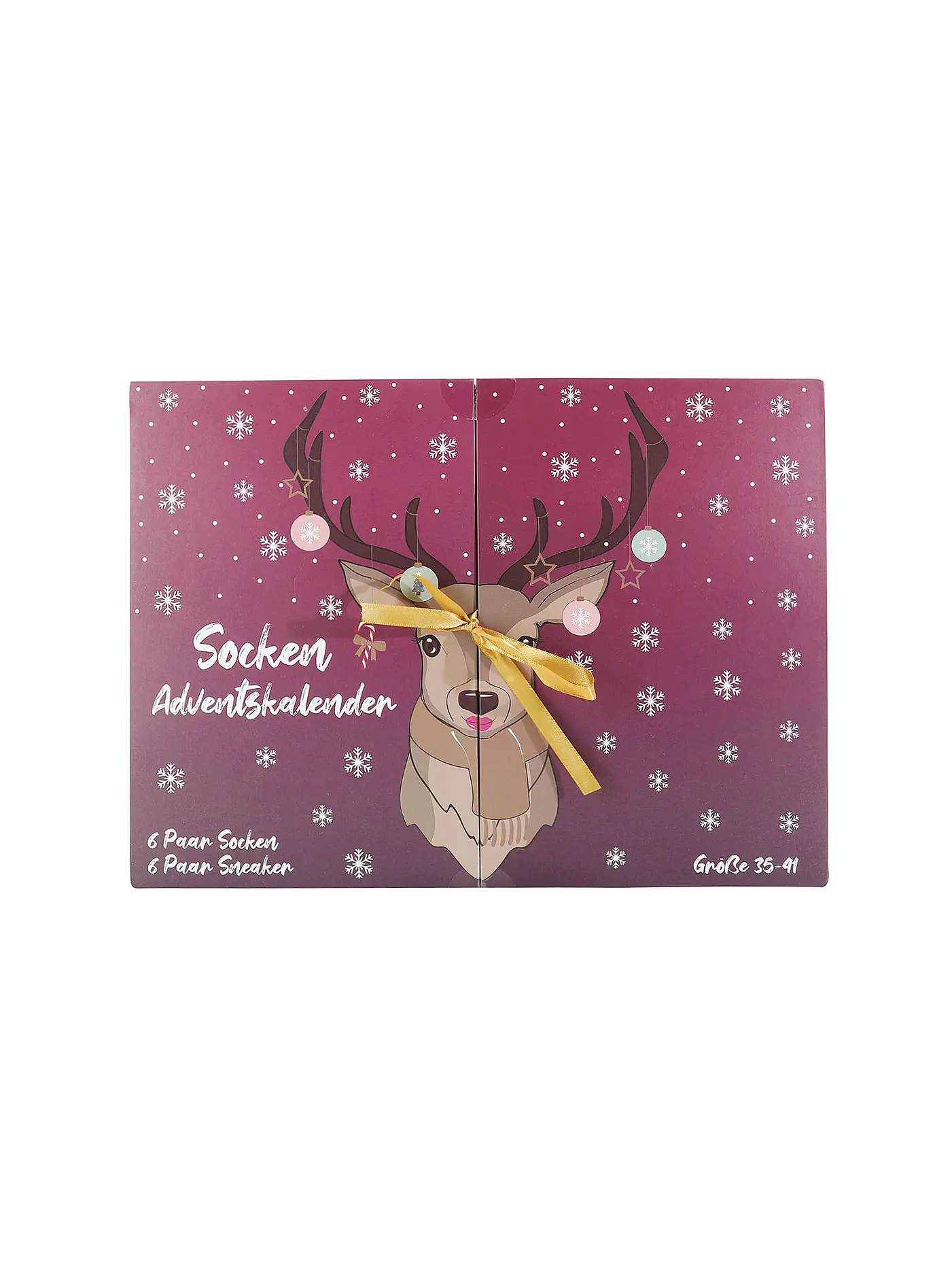SOCKSWEAR | Damen Socken Adventskalender bunt | 